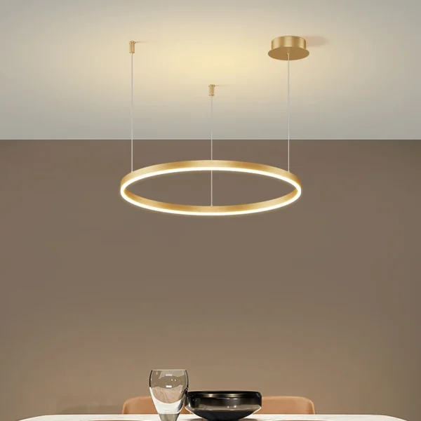Candelabro anillo luminoso - Imagen 5