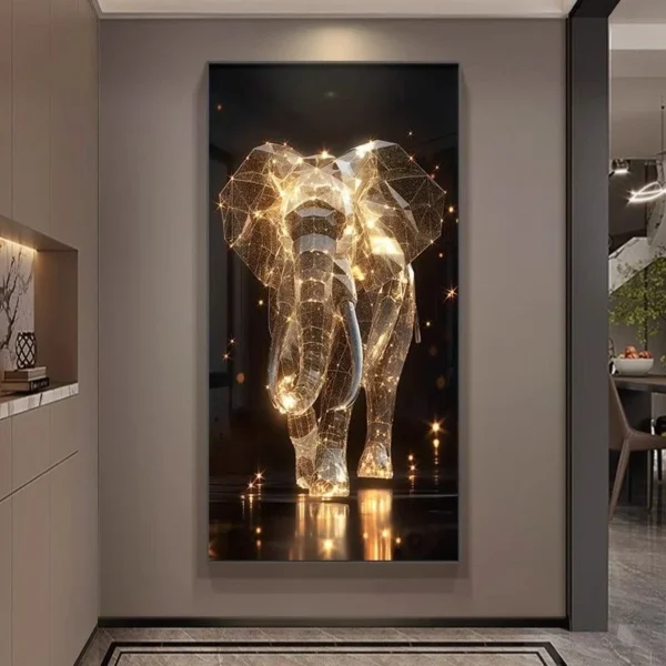 Lámpara de Pared Elefante - Imagen 2