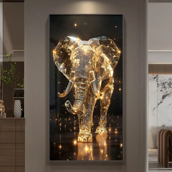 Lámpara de Pared Elefante - Imagen 4