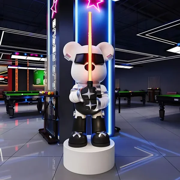 Figura Oso sable de Luz