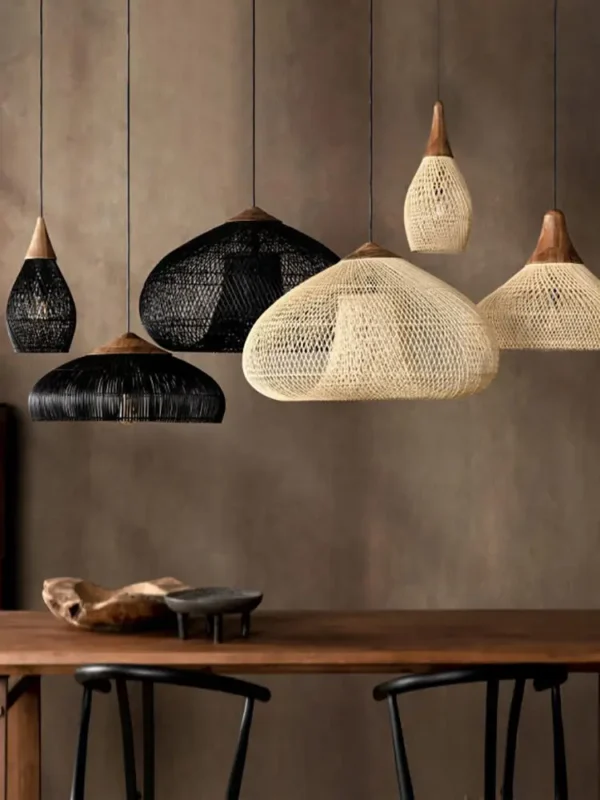 Wabi Sabicandelabro de techo Led