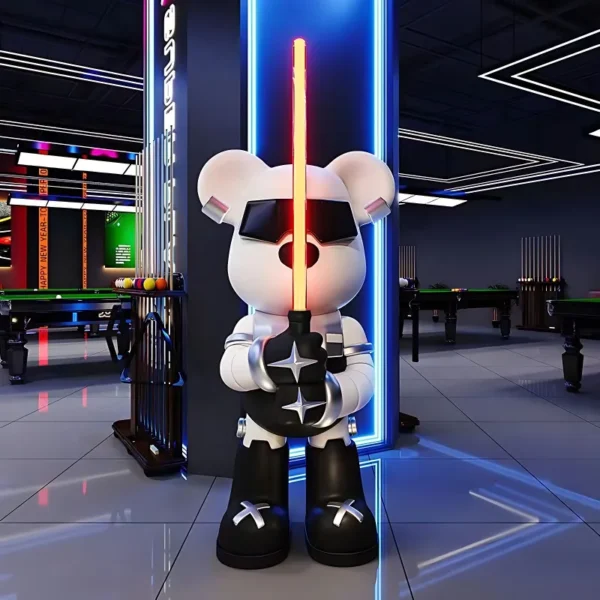 Figura Oso sable de Luz - Imagen 3