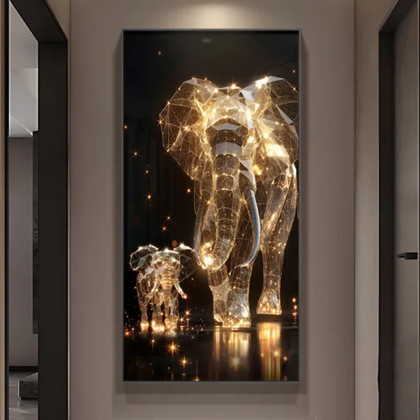 Lámpara de Pared Elefante - Imagen 3