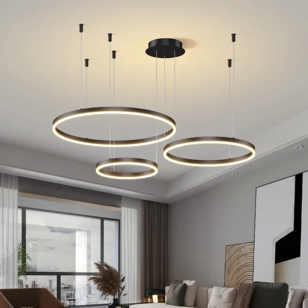 Candelabro anillo luminoso - Imagen 2