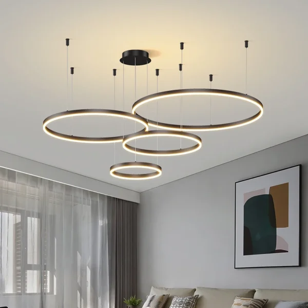 Candelabro anillo luminoso - Imagen 3