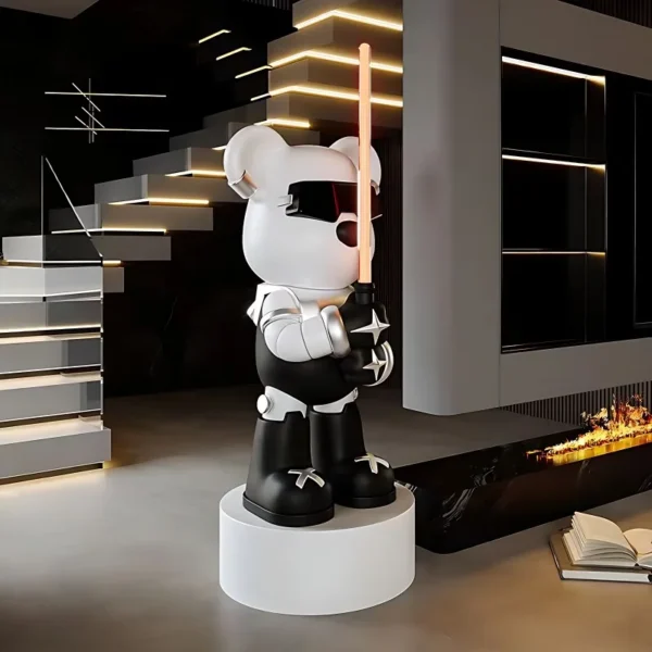 Figura Oso sable de Luz - Imagen 4