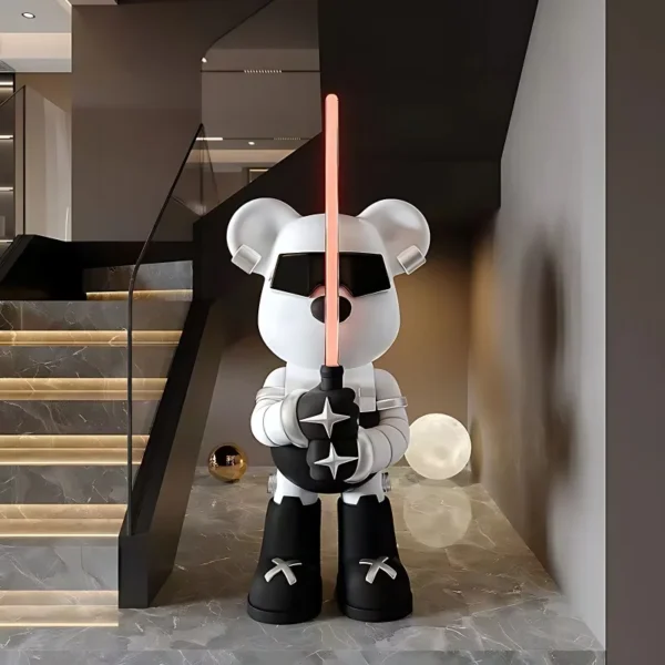 Figura Oso sable de Luz - Imagen 5