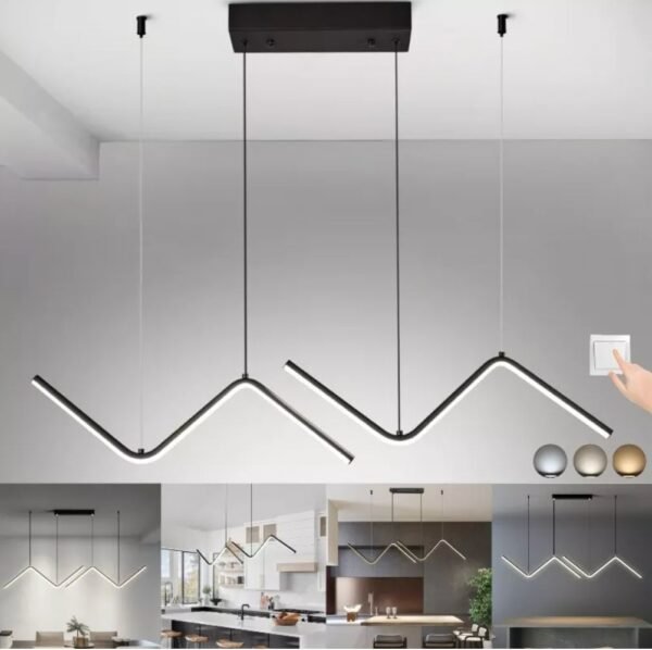 Lámpara Colgante LED Moderna - Imagen 3